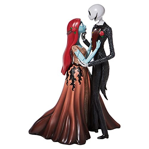 Figura ENESCO Disney Nightmare Before Christmas Jack and Sally Couture ENESCO - Obras de arte - figura, disney, Nightmare Before Christmas, jack e sally