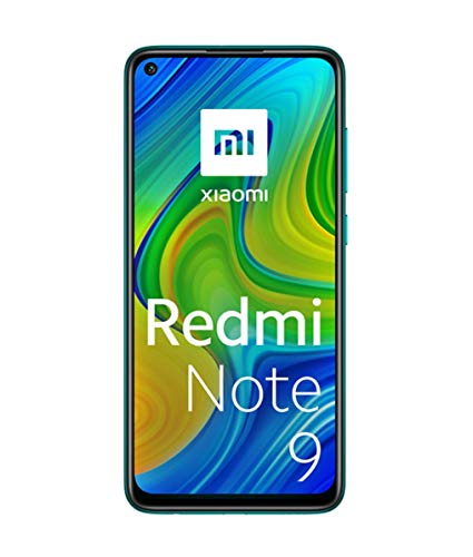 Smartphone XIAOMI Redmi Note 9 (6.53'' - 4 GB - 128 GB - Verde) Xiaomi - Telemóveis - 6.53, 4 GB, 128 GB, verde