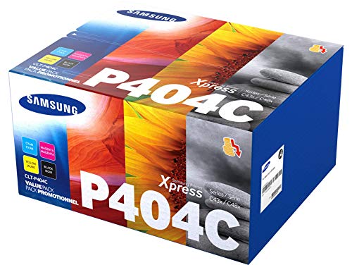 Toner SAMSUNG Clt-P404C 5000 pág. Preto (SU365A) HP - Cartuchos de toner e jato de tinta - toner, samsung, clt-p404c, 5000 páginas, preto