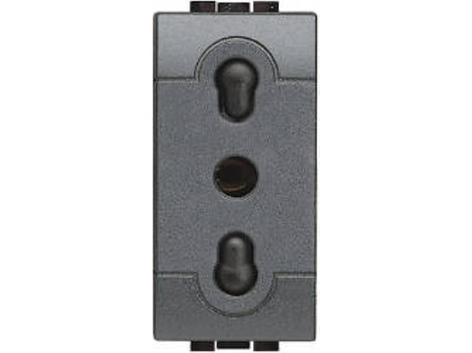 Tomada BTICINO SL4180F (3 Tomadas - Tipo F) bticino - Tomadas e soquetes de energia - 3 tomadas, tipo f, 1m, 16A