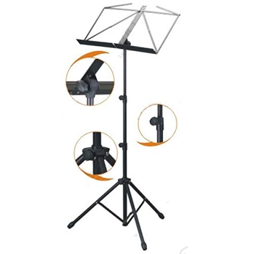 Suporte para TV ADMIRA MUS007 (até 50 kg - Preto) Admira - Suportes de música - suporte tv, admira mus007, preto, 50kg