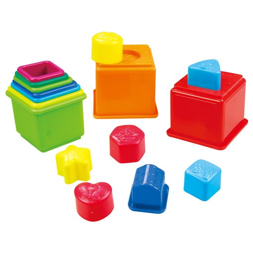 Conjunto de Blocos Empilháveis PLAYGO (Idade Mínima: 1) PlayGo - Brinquedos - blocos empilháveis, idade mínima 1