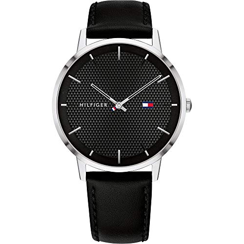 Relógio TOMMY HILFIGER Tommy Hilfiger Homem (Preto) Tommy Hilfiger - Relógios - preto, efeito de sol, design moderno