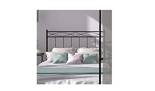 Cabeceira para cama HOGAR24 557 (Castanho - Aço) HOGAR24 ES - Cabeceiras e peseiras - castanho, aço