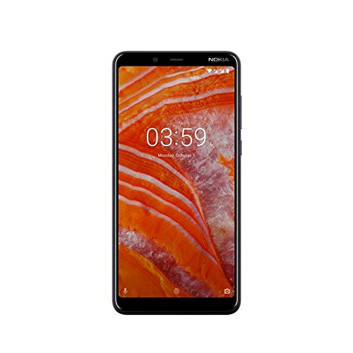 Smartphone NOKIA 3.1 Plus (6'' - 3 GB - 32 GB - Azul) Nokia - Telemóveis - 6 polegadas, 3 GB RAM, 32 GB armazenamento, azul