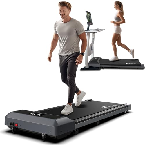 Passadeira Elétrica FYSIQ Walking Pad | Preto FYSIQ - Passadeiras de corrida - elétrica, preto, portátil