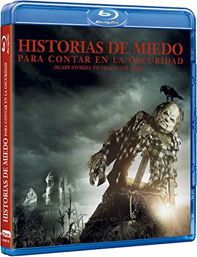Blu-Ray Historias De Miedo Para Contar En La Oscuridad (Edição em Espanhol) EONE - Dvds e vídeos - blu-ray, historias de medo, espanhol