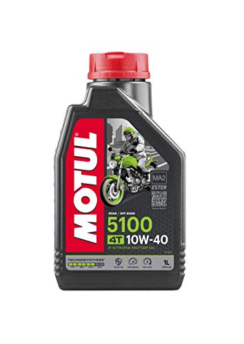 Óleo de Motor MOTUL 5100 4T 10W40 Semi-Synthetic MOTUL - Ferramentas especializadas e de reparação de veículos - 10w40, semi-sintético, estrada, enduro