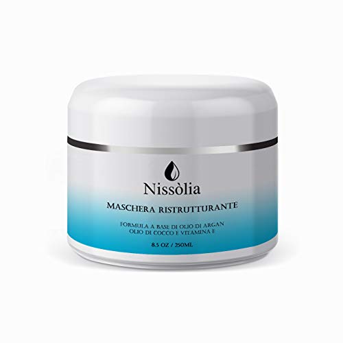 Máscara para o Cabelo GLOSSER'S Hair Care Máscara para o Cabelo Rizado (250 ml) Nissòlia - Cuidados com o cabelo - cabelo rizado, 250 ml