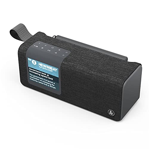 Rádio Internet Portátil Hama 00118490 Preto Hama - Radios - portátil, usb, bateria, preto