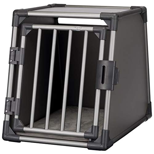 Transportadora para Animais de Estimação TRIXIE 39336 TRIXIE - Transportadoras e gaiolas para animais de estimação - alumínio, 20 kg, grafo