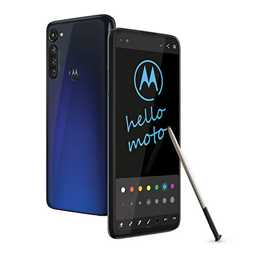 Smartphone MOTOROLA Moto G Pro (6.75'' - 4 GB - 128 GB - Azul) Motorola - Telemóveis - 4 GB, 128 GB, 4000 mAh, 6.75 polegadas