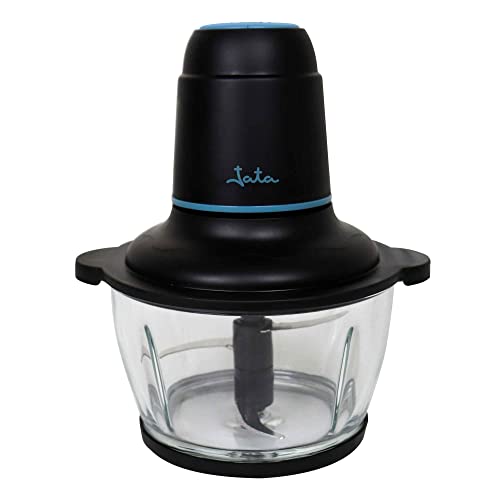 Picadora Elétrica JATA JEPC1250 (4 Cuchillas - 400W) Jata - Batedeiras e liquidificadores - 1.5 litros, 400w, 4 cuchillas, aço inoxidável