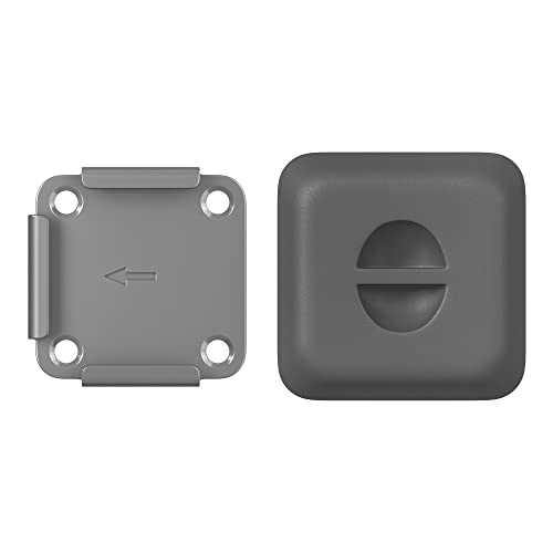 Acessório de toldo lateral: placa metálica com tampa de plástico, apenas para toldos laterais SONGMICS - Acessórios de áudio - placa metálica, tampa de plástico, toldos laterais