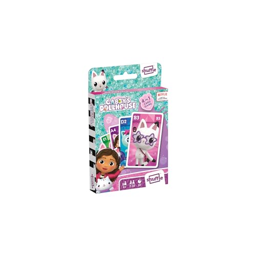 Jogo de cartas SPIN MASTER (4 anos) Cartamundi - Jogos - 33 cartas, 4 jogos, a partir dos 4 anos