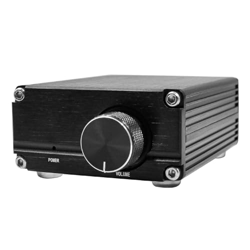 Mini Subwoofer DOLATEK 100W (Preto - 100 W) DollaTek - Amplificadores de áudio - mini subwoofer, 100W, preto