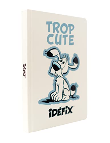 Caderno ERIK EDITORES Idefix (A5 - 21x15cm) Grupo Erik - Cadernos e bloco de notas - A5, 21x15cm