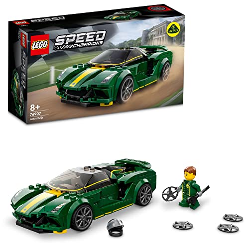 LEGO Speed Champions - Lotus Evija (Idade Mínima Recomendada: 7 anos) LEGO - Brinquedos - lego, Speed Champions, lotus evija, 7 anos