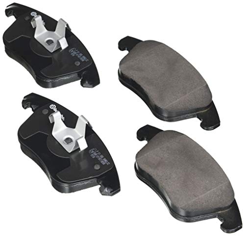 Pastilha de Travão Brembo P61086 1 peça(s) BREMBO - Sistema de freios de veículos motorizados - pastilhas, travão, preto, original