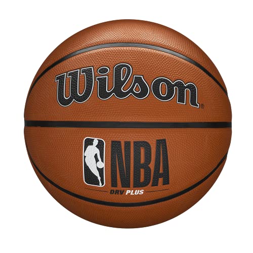 Bola de Basquetebol WILSON Nba Drv Plus (6 - Castanho) WILSON - Bolas de basquete - basquetebol, wilson, nba, drv plus, castanho