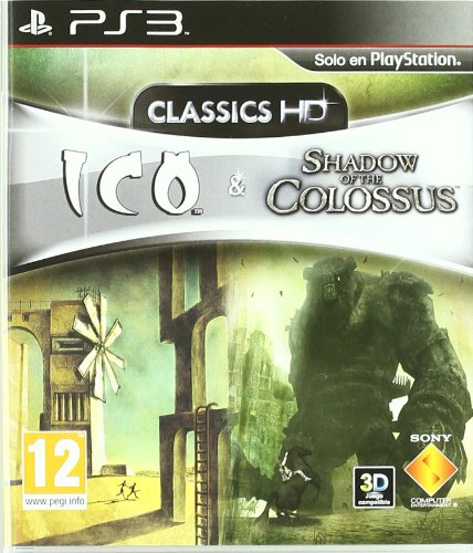 Jogo PS3 Ico & Shadow of the Colossus Collection (En) Sony - Software de jogos de vídeo - alta definição, PS3, jogos de ação-aventura, remasterizados