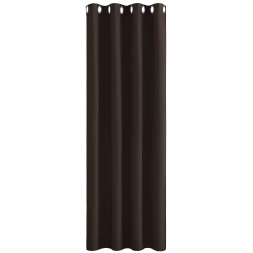 Cortina de Bloqueio para Janela PONY DANCE | Castanho PONY DANCE - Cortinas e cortinados - cortina, bloqueio, janela, castanho, poliéster, resistente