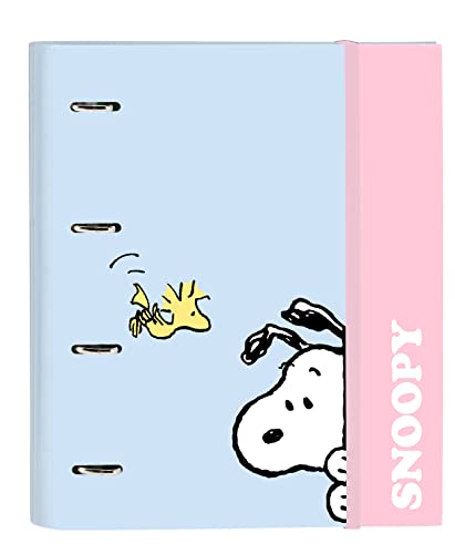 Carpeta Organizador Snoopy Imagine (35 mm) safta - Pastas Organizadoras - carpeta, organizador, snoopy imagine, 3,5 mm