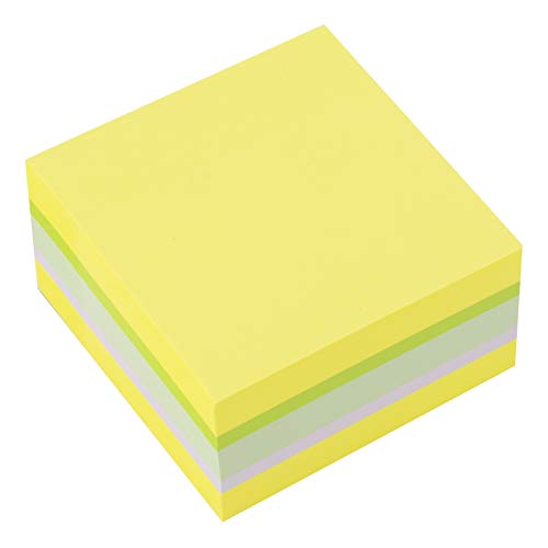 Bloco de Notas Autocolante DRECT Cyturus Leviatan-Poligrafia Sp. z o.o. - Notas autoadesivas - autocolante, neônicas, 400 bilhetes, 75x75mm