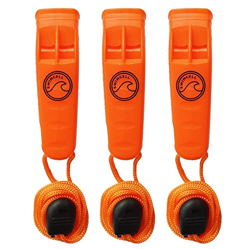 Sirene de Emergência Laranja 90 Cm (Recondicionado Sinais de Alerta) SwimCell - Apitos de esporte e segurança - sirene emergência, laranja 90 cm, recondicionado, sinais alerta