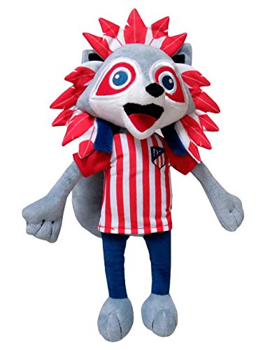 Peluche CYP BRANDS Atletico De Madrid (Idade Mínima Recomendada: 3 anos) Atlético de Madrid - Animais de pelúcia - peluche, Atletico de Madrid, idade mínima recomendada