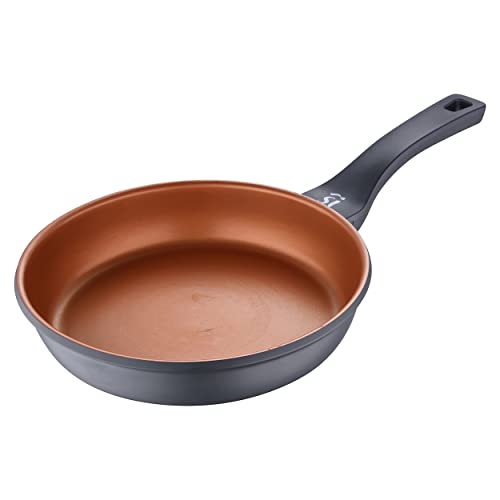 Frigideira SAN IGNACIO Bronze (Alumínio fundido - Preto - 24cm) San Ignacio - Frigideiras e panelas de fritar - alumínio fundido, preto, 2,4 cm