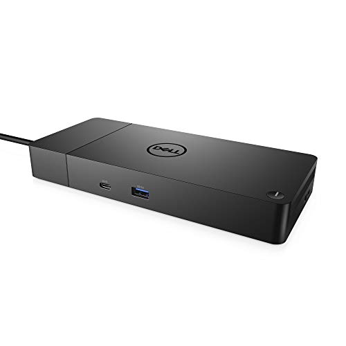 Dell Wd19S-180W Base & Duplicador de Portas com Fios Usb 3.2 Gen 2 3.1 Gen 2 Type-C Preto Dell - Estações de acoplamento para laptops - base, duplicador, usb 3.2 gen 1, hdmi 2.0, displayport