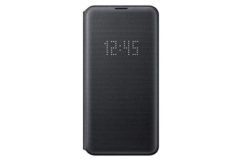 Capa SAMSUNG Galaxy S10e Led View Preto SAMSUNG - Capas para telemóveis - led view, plástico, samsung galaxy s10e, preto