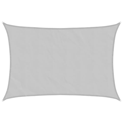 Toldo de Vela Oxford Poliéster 100% Cinzento Claro 2.5X2M vidaXL vidaXL - Toldos e gazebos - poliéster, cinzento claro, 2.5x2m