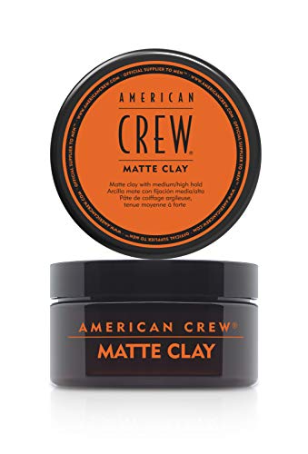 American Crew Matte Clay Styling Wax 85 Gr AMERICAN CREW - Produtos de styling de cabelo - matte clay, styling wax, 85g