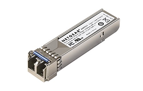 Conversor de rede NETGEAR AXM763 10000 Mbit/s Netgear - Redes - 10000 Mbit/s, sfp +, lc, fibra ótica