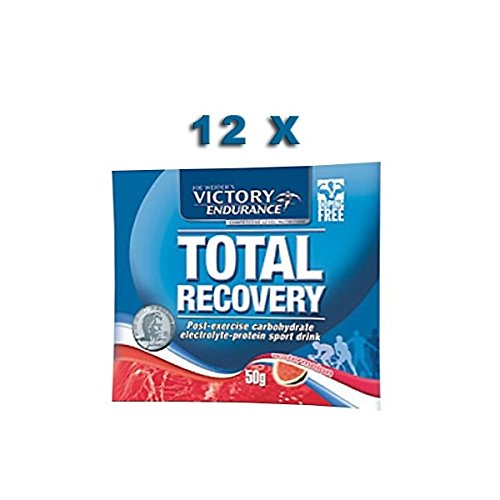 Suplemento Alimentar VICTORY ENDURANCE Total Recovery (12 x 50 g) VICTORY ENDURANCE - Vitaminas e suplementos - recuperação, suplemento alimentar