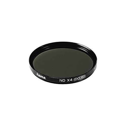 Filtro para Máquina Fotográfica HAMA Grey Filter, Grey x 4 D 0.60 Hama - Peças e acessórios para câmeras - filtro, proteção, cinzento, soft focus