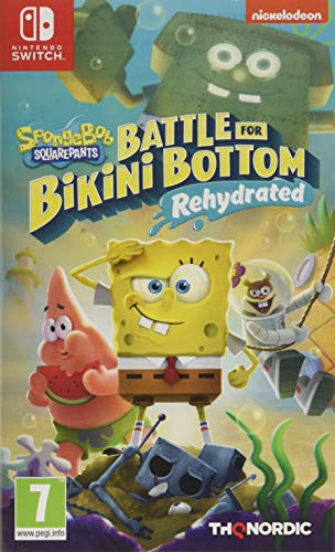 Jogo Nintendo Switch SpongeBob SquarePants - Battle For Bikini Bottom THQ NORDIC - Software de jogos de vídeo - nintendo switch, spongebob squarepants, battle for bikini bottom
