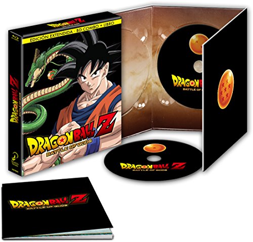 Dragon Ball Z: Battle of Gods - Edición Extendida Coleccionista (Blu-ray) Cine y Series - Dvds e vídeos - dragon ball z, battle of gods, edição extendida, coleccionista, blu-ray