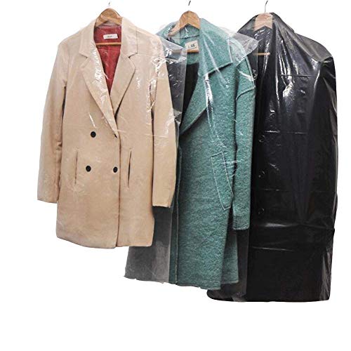 Saco de Polvo para Roupa LAICA 80 Unidades (Transparente) Ancoz - Sacos de roupa - saco polvo, roupa, transparente