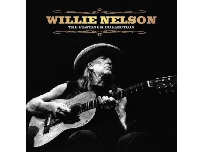CD The Platinum Collection - Various (1 CDs) Rhino Record - Cds de música - cd, platinum collection, willie nelson, country, blues