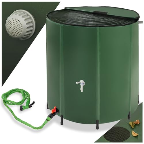 Depósito de Água TECTAKE 500L (Plástico - 47x25x36 cm) TecTake - Tanques de armazenamento - plástico, 500l, 47x25x36cm