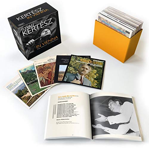 Box Set Istvan Kertesz Vienna Recordings - 20 Cd + Blu-Ray Decca - Música e gravações de som - box set, istvan kertesz, vienna recordings, 20 cd, blu-ray, wiener philharmoniker