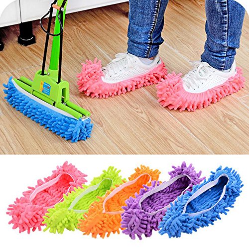 Conjunto 10 Sapatos de Limpeza MINGZE (5 pares) MINGZE - Cozinha & sala de jantar - conjunto, 10 sapatos, limpeza, mingze