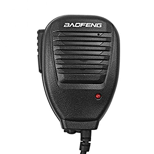 Microfone Portátil BAOFENG Bt-Baofeng (Preto) Baofeng - Acessórios de rádio de comunicação - portátil, sem fios, handheld, 3km-5km