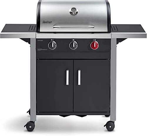 Churrasqueira a Gás ENDERS Chicago 3R Turbo Enders - Aquecedores de pratos e travessas - gás, churrasco, turbo