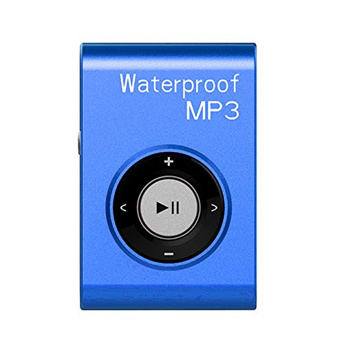 Leitor Mp3 Ipod Ipx8 Impermeável Azul 8 Gb CHINA - Downloads de música digital - 8 gb, azul, ipadx8, impermeável, bateria recarregável