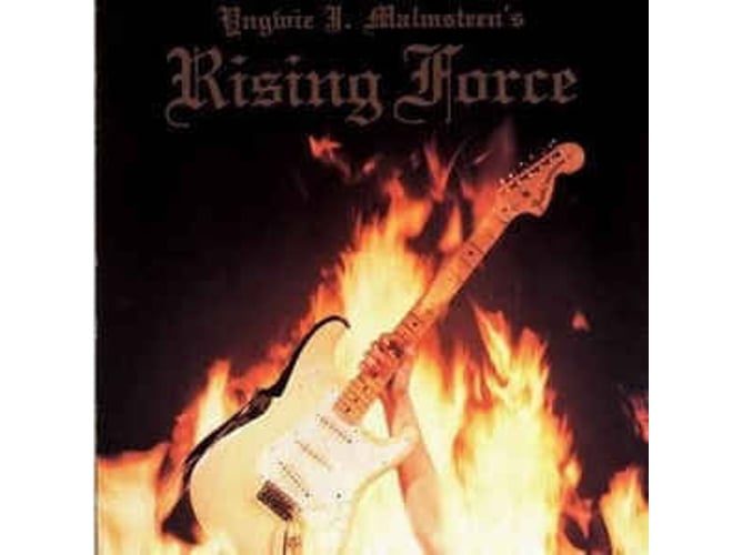 CD Yngwie J. Malmsteens Rising Force - Rising Force (1 CDs) POLYDOR - Cds de música - cd, yngwie j malmsteen, rising force