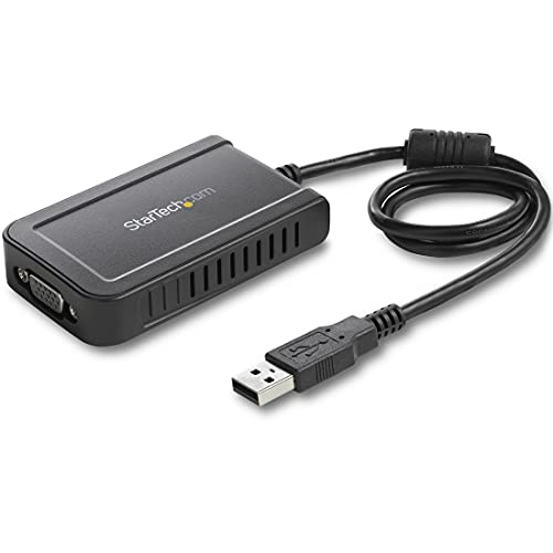 Cabo de Vídeo Adaptador STARTECH.COM USB2VGAEH STARTECH.COM - Acessórios de computador - usb 2.0, vga, 1920x1200, windows vista, mac os x
